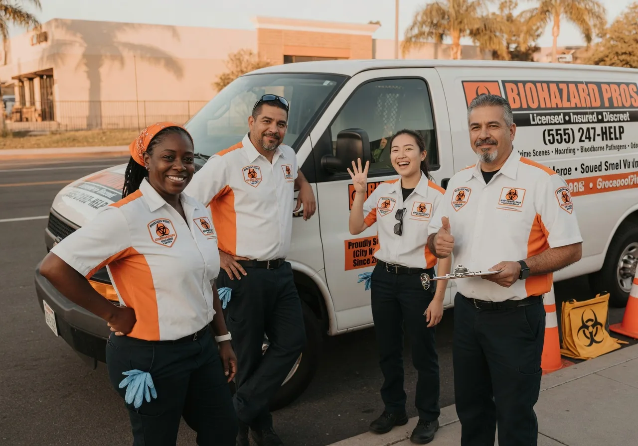 Biohazard Cleanup company in Sloughhouse, CA