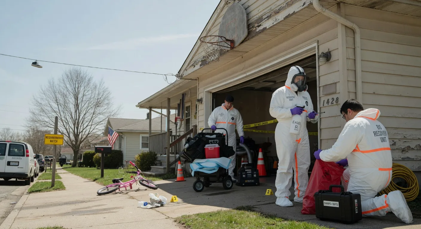 Biohazard Cleanup in Sloughhouse, CA near me